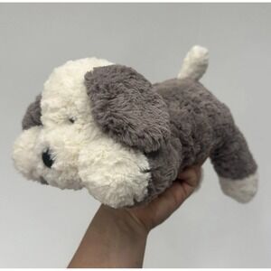 Jellycat Tumblie Sheep Dog Stuffed Animal- Dogs and Puppies Plush Toy - Classic